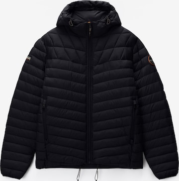 NAPAPIJRI - Chaqueta de entretiempo 'LAPAZ' en negro: frente