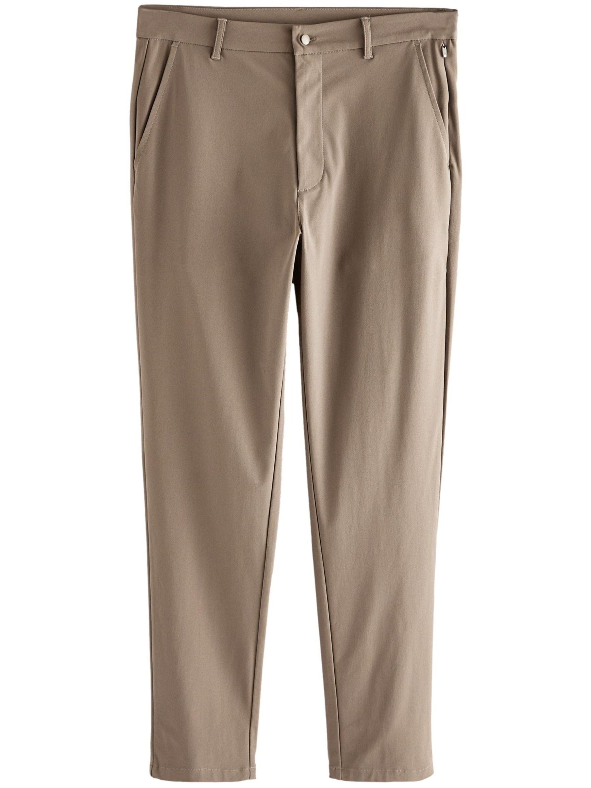 Next Szabványos Nadrág - bézs: elől