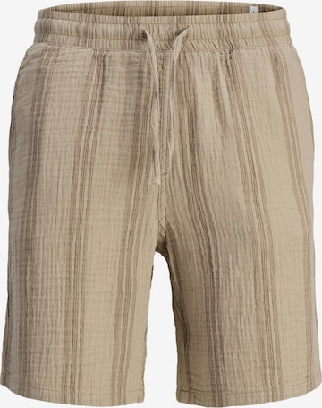 Pantalon 'JPSTJAIDEN' JACK & JONES en gris : devant