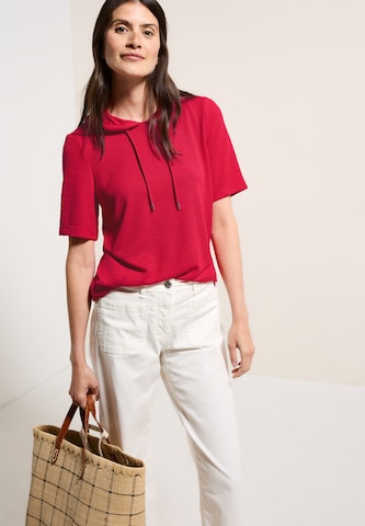 CECIL Sweatshirt in Rot