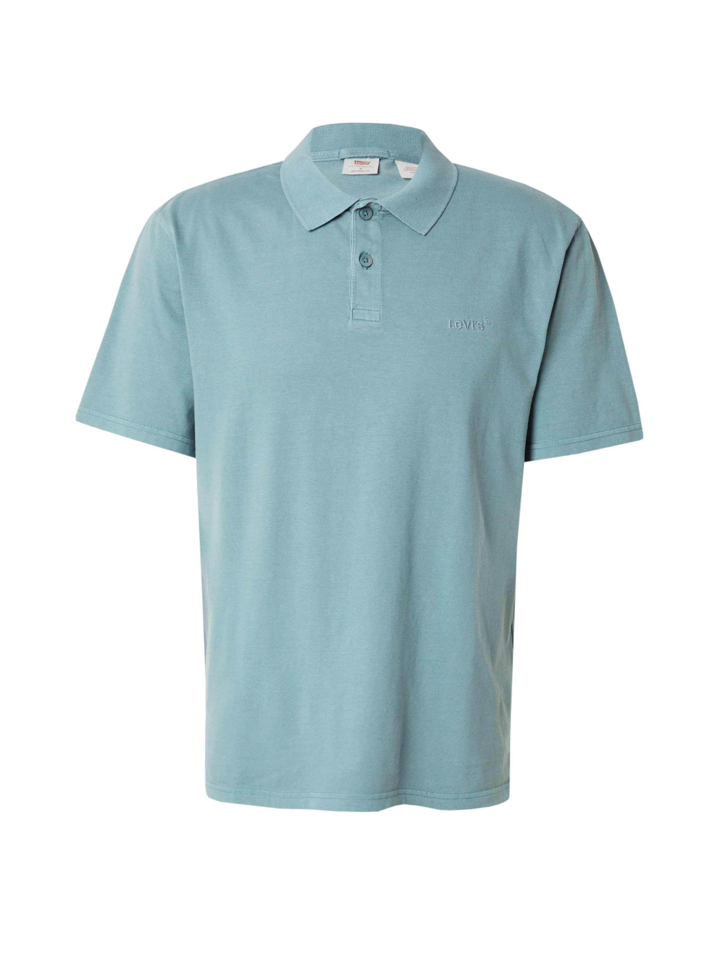 LEVI'S ® T-shirt 'AUTHENTIC' i blå: framsida