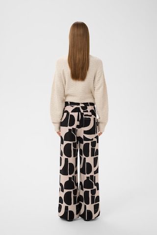 InWear Loose fit Trousers in Black