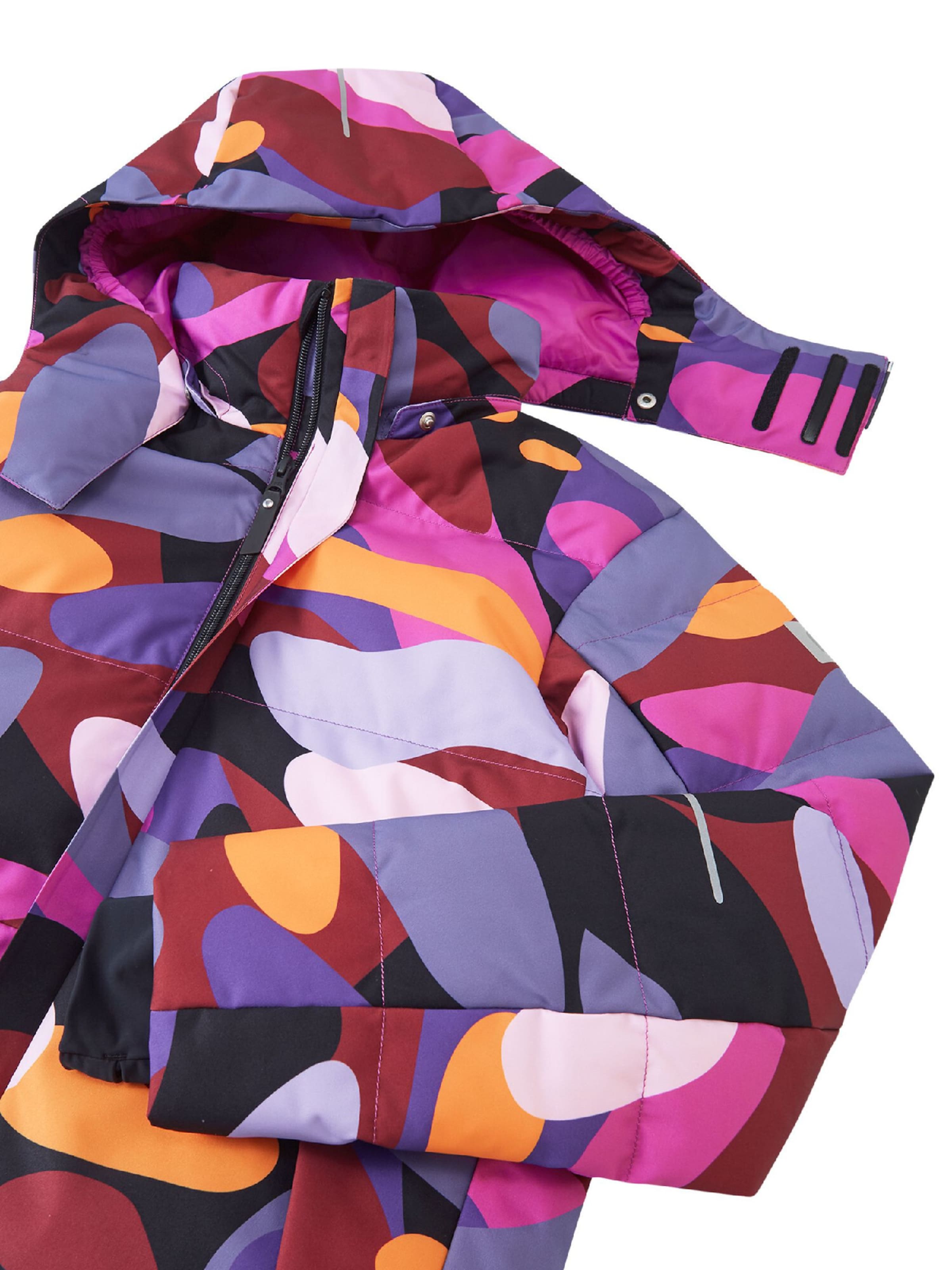 Reima Winter jacket 'Ranua' in Mixed colours: front