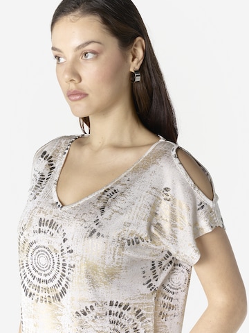 KOROSHI T-shirt i vit