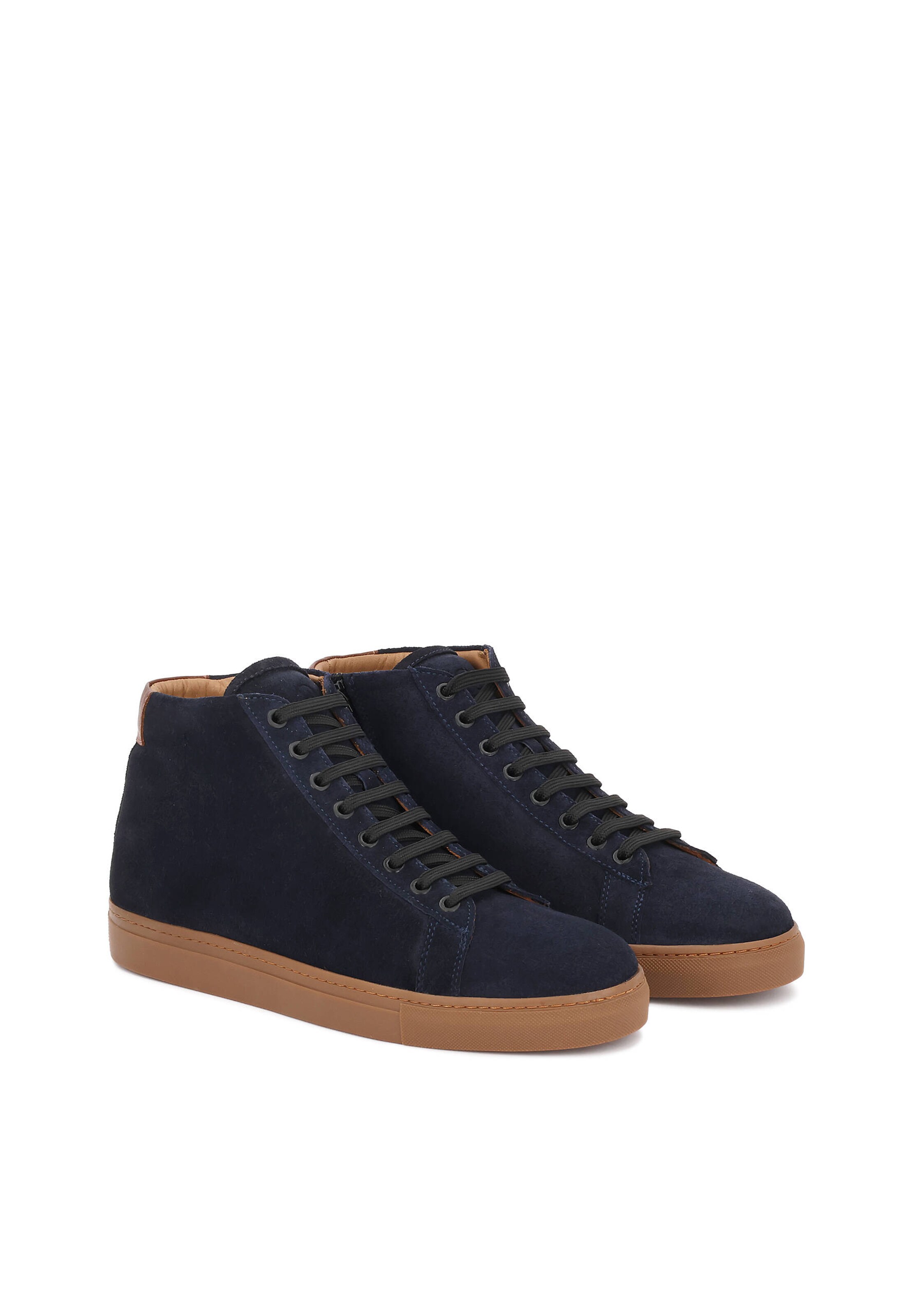 Sneaker alta di Kazar in blu