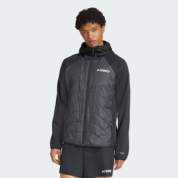 Veste outdoor 'Multi' ADIDAS TERREX en noir : devant