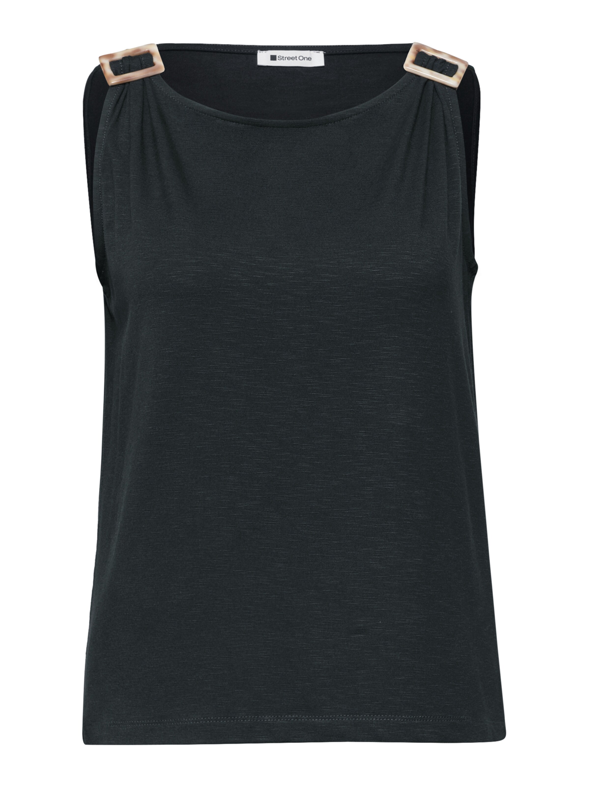 STREET ONE Top in Green: front
