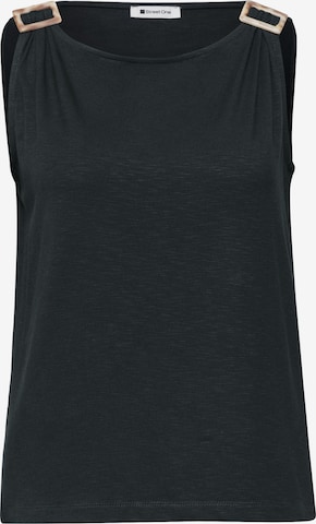 STREET ONE - Top en verde: frente