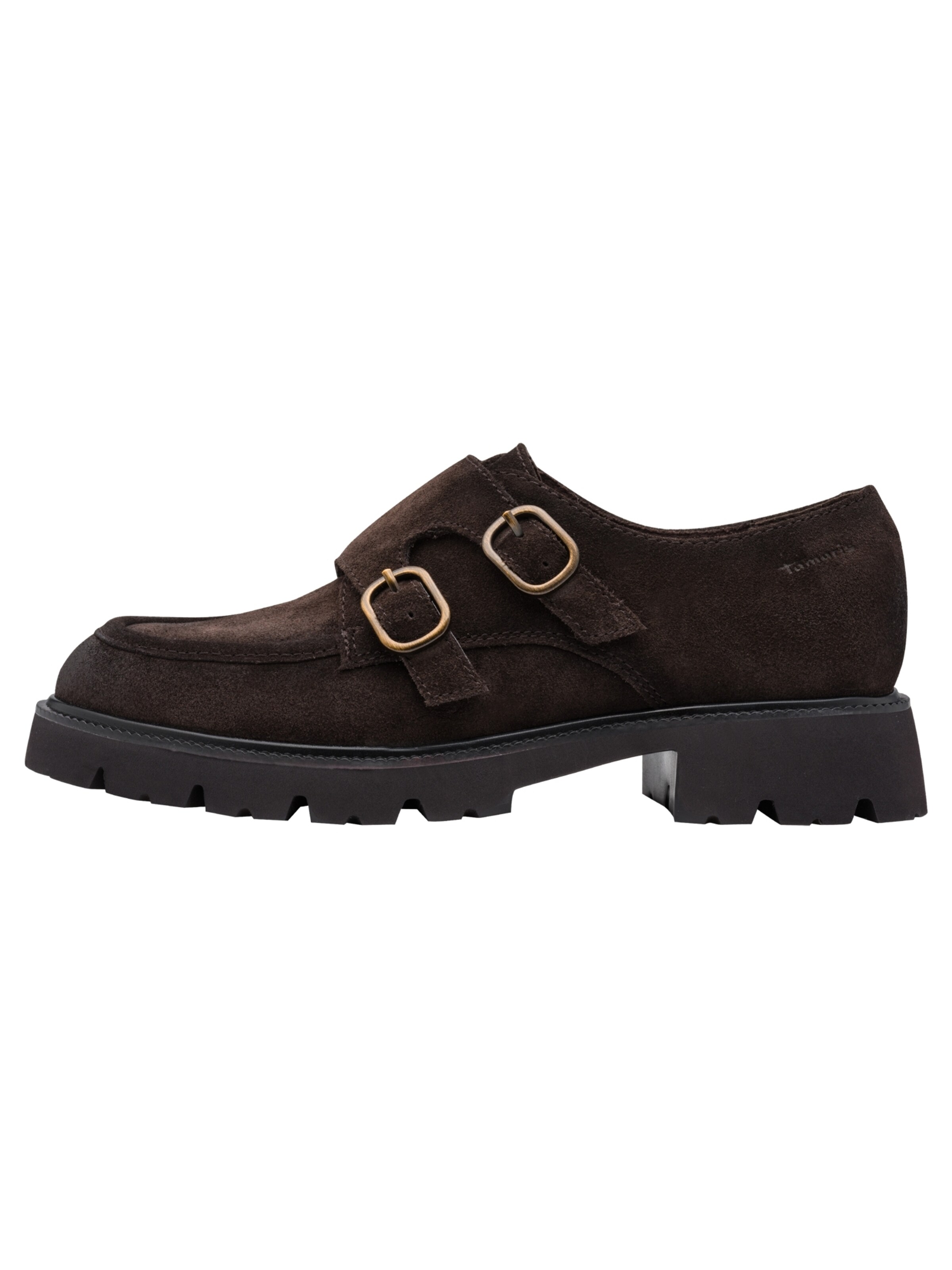 Chaussure à lacets Tamaris en marron