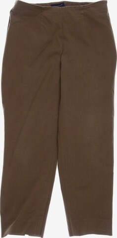Piazza Sempione Pants in XL in Brown: front