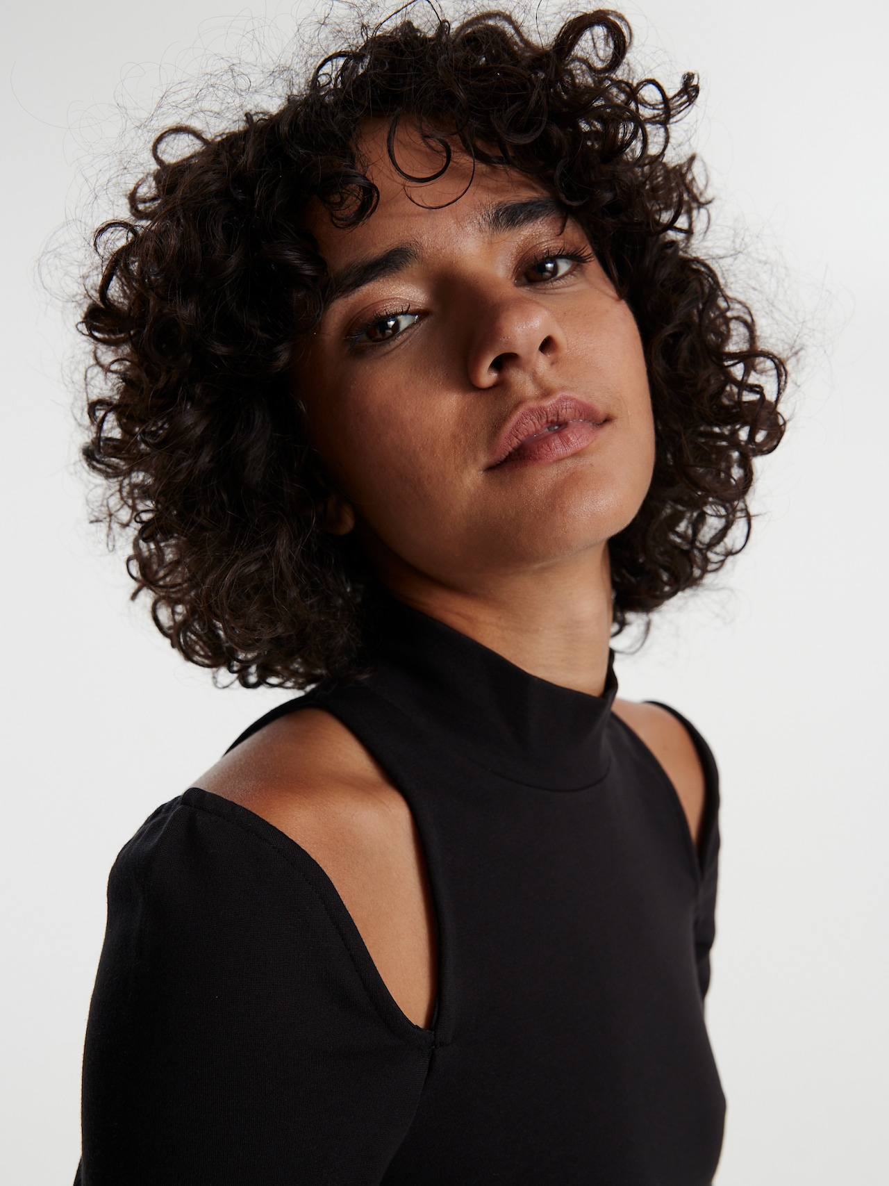 EDITED Body a maglietta 'Olina' nero