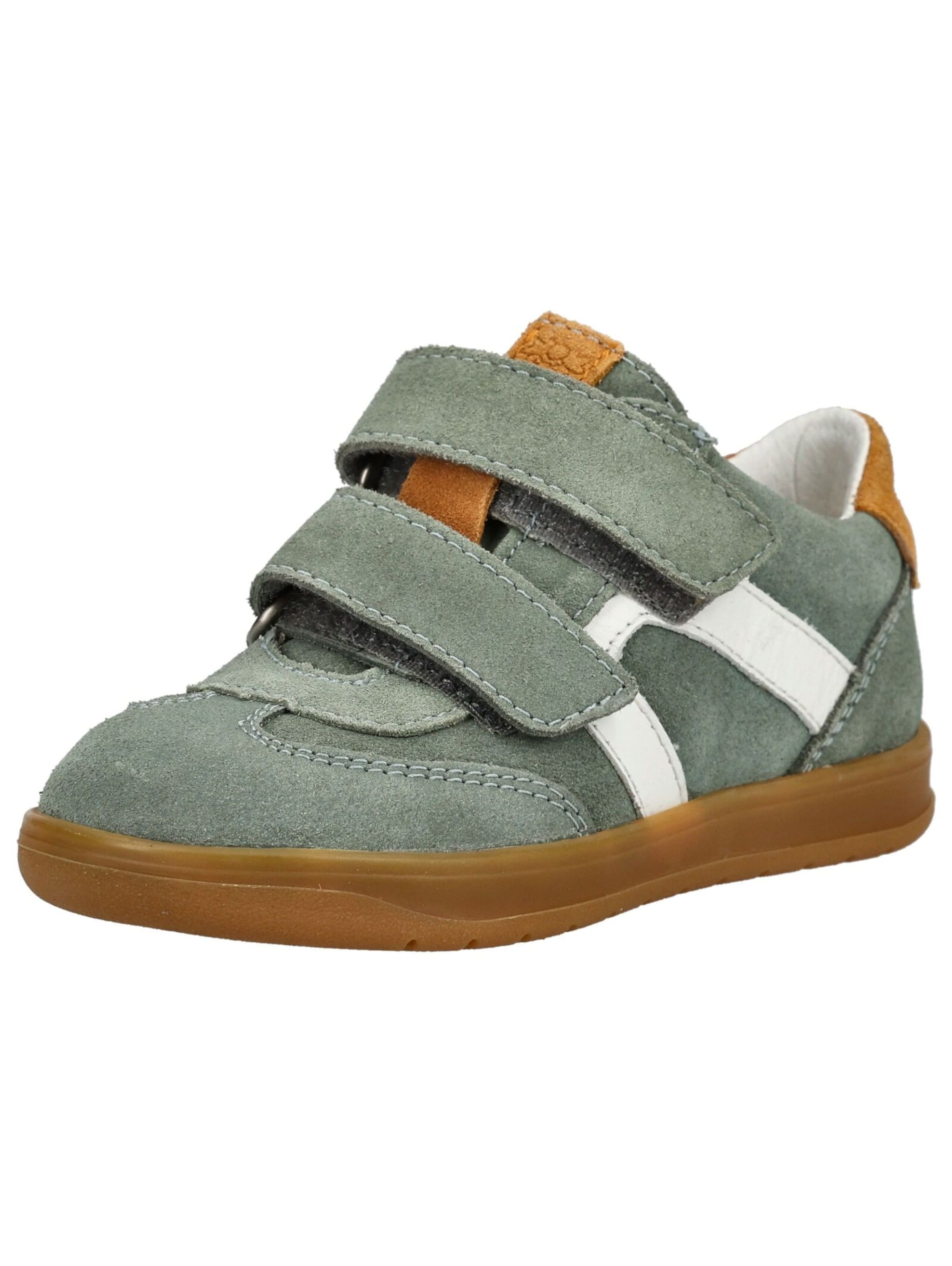 Pepino Lage schoen in Groen: voorkant