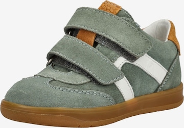 Pepino Lage schoen in Groen: voorkant