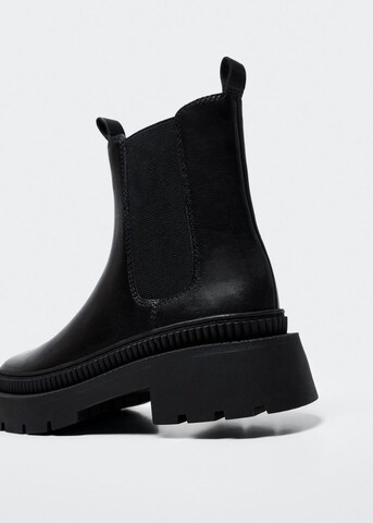 MANGO TEEN Chelsea Boots 'Adriadna' in Schwarz