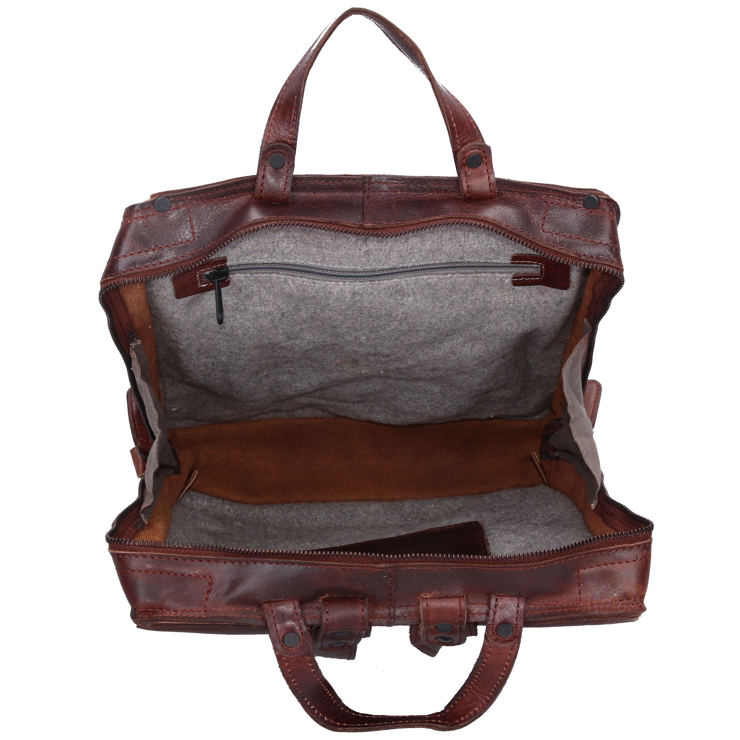 Harold's Backpack 'Aberdeen' in Brown