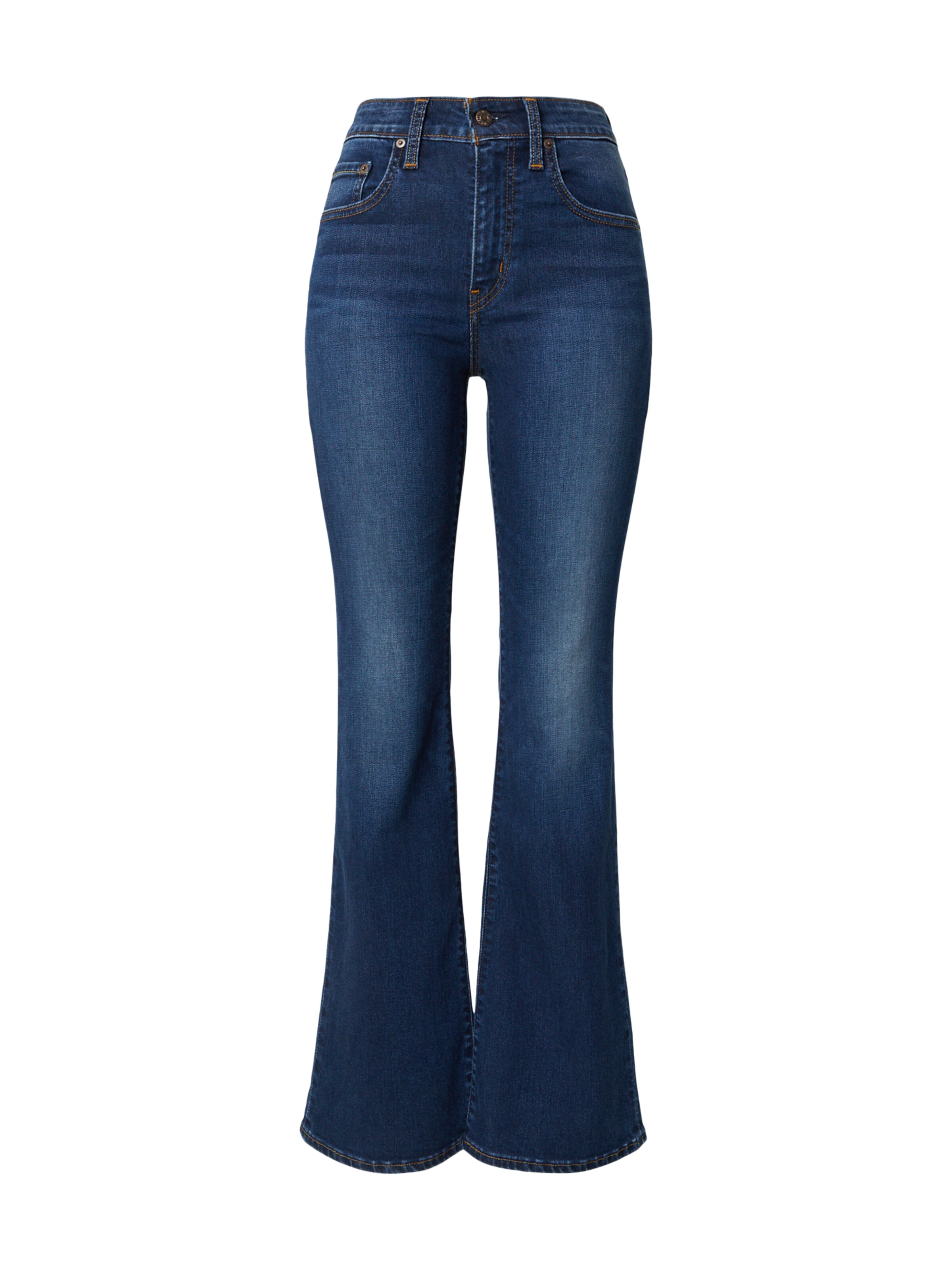 LEVI'S ® Jeans '726' in Blauw: voorkant