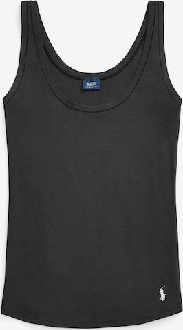 Haut ' Classic ' Polo Ralph Lauren en noir : devant