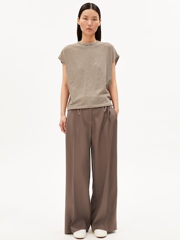 ARMEDANGELS T-Shirt SLUB JERSEY STRIPE in Mischfarben