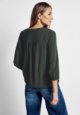 CECIL Blouse 'Dobby' in Green