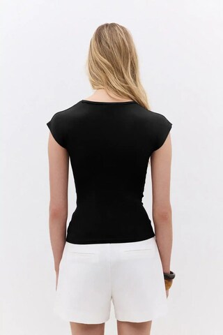 No Matter What Shirt in Zwart