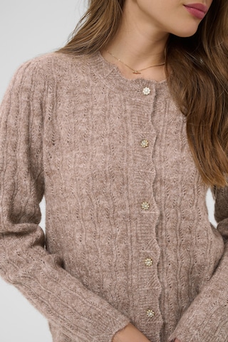 Cream Strickjacke 'Junah' in Braun