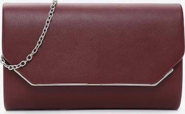 TAMARIS Clutch ' Amalia ' in Rood: voorkant