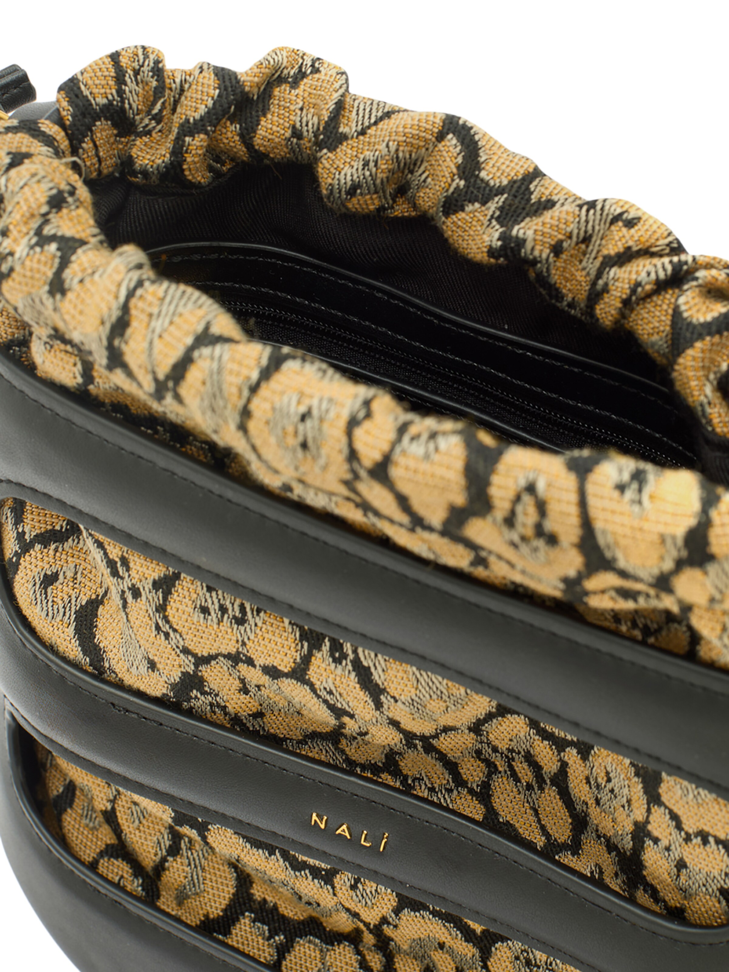 NALì Beuteltasche 'JACQUELIN' in Schwarz