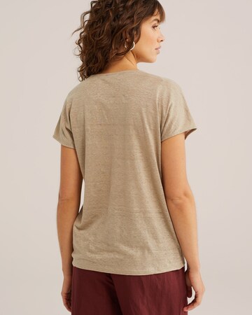 WE Fashion Paita värissä beige