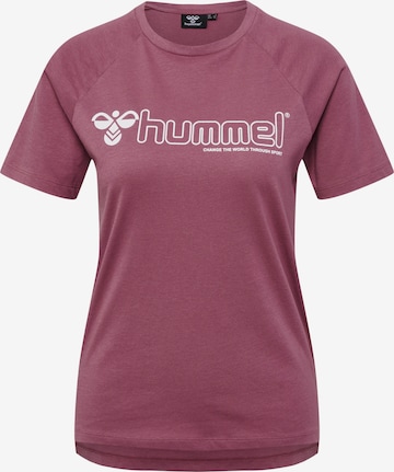 Hummel Performance shirt 'Noni 2.0' in Pink: front