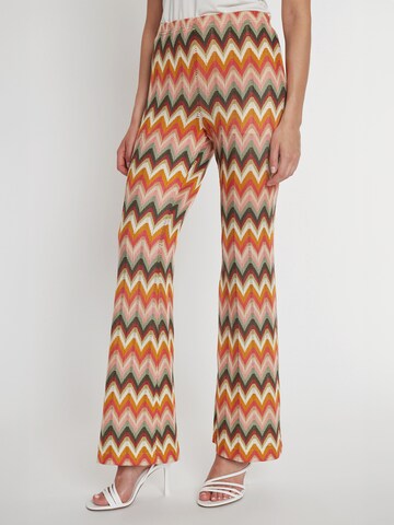 Ana Alcazar Regular Pants 'Poely' in Mixed colors: front