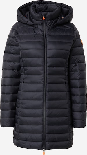 Demisezoninis paltas 'CAROL' iš SAVE THE DUCK, spalva – šviesiai oranžinė / juoda, Prekių apžvalga