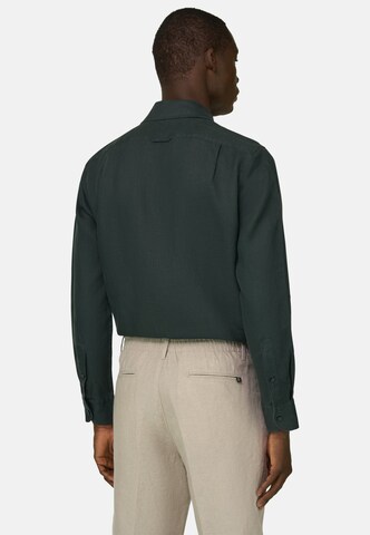 Boggi Milano Regular fit Overhemd in Groen