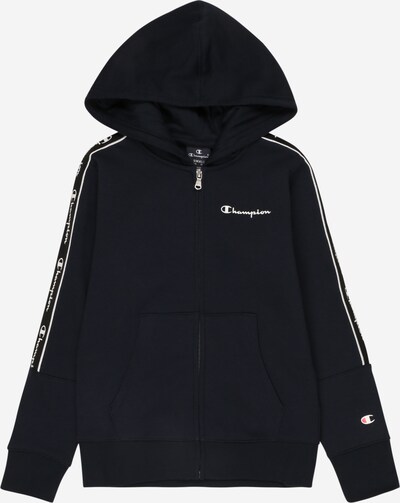 Champion Authentic Athletic Apparel Sweatjacke in navy / rot / weiß, Produktansicht