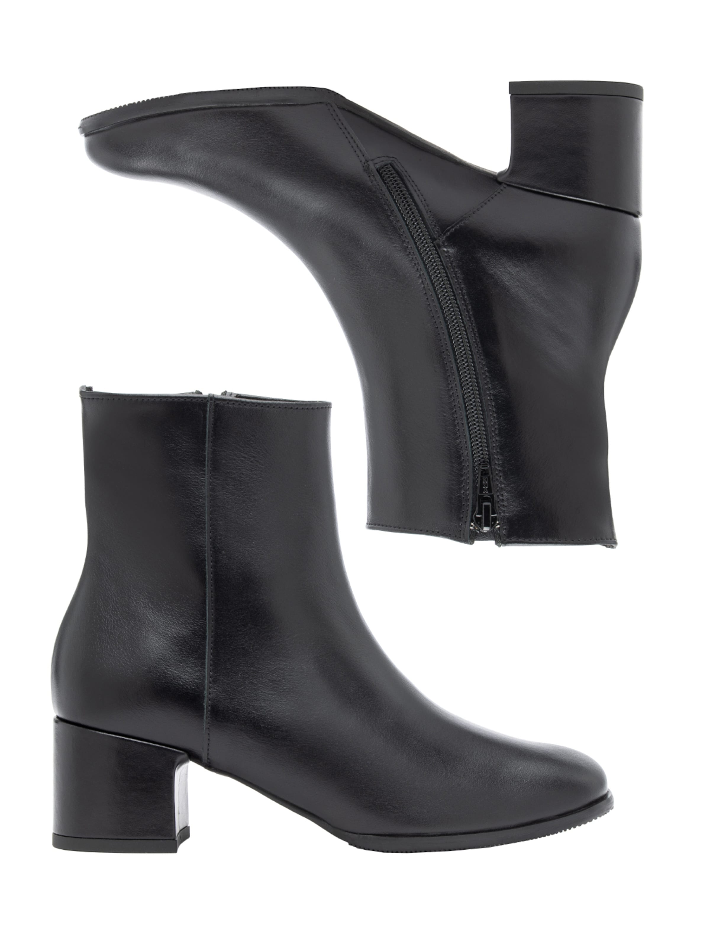RYŁKO - Botines en negro