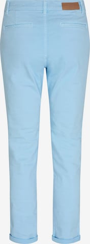 MOS MOSH Regular Chino Pants in Blue