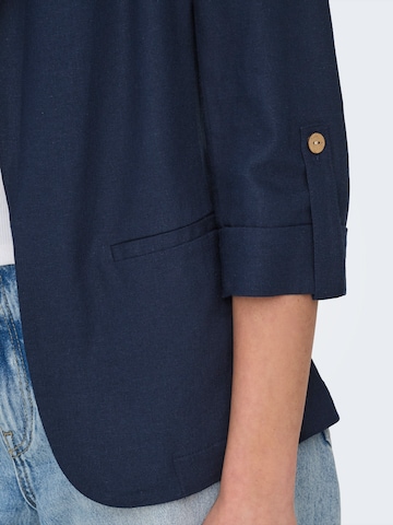 Blazer 'ONLGOA' ONLY en bleu
