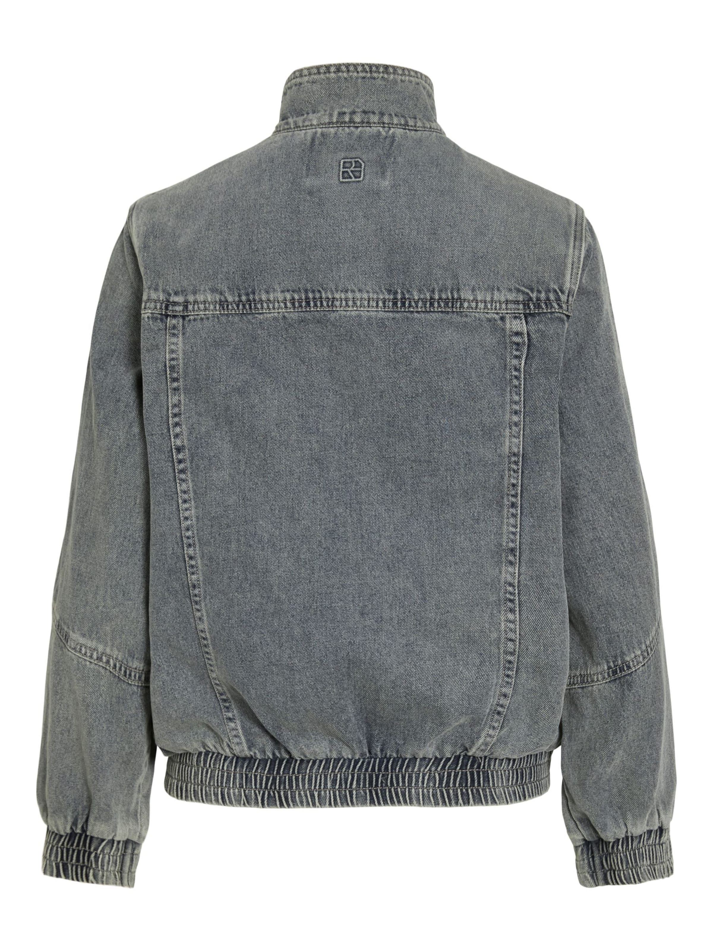 ROUGE EDIT Between-Season Jacket in Blue