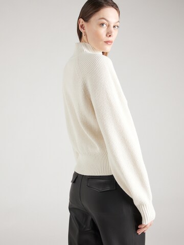 HUGO Sweater 'Sorellasy' in White