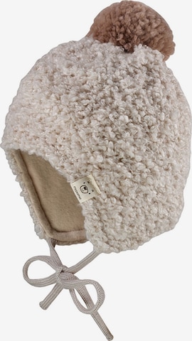 MAXIMO Beanie in Beige: front