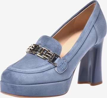 BALDININI Slip-ons in Blue: front