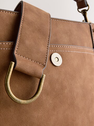 Next - Bolso de hombro en marrón