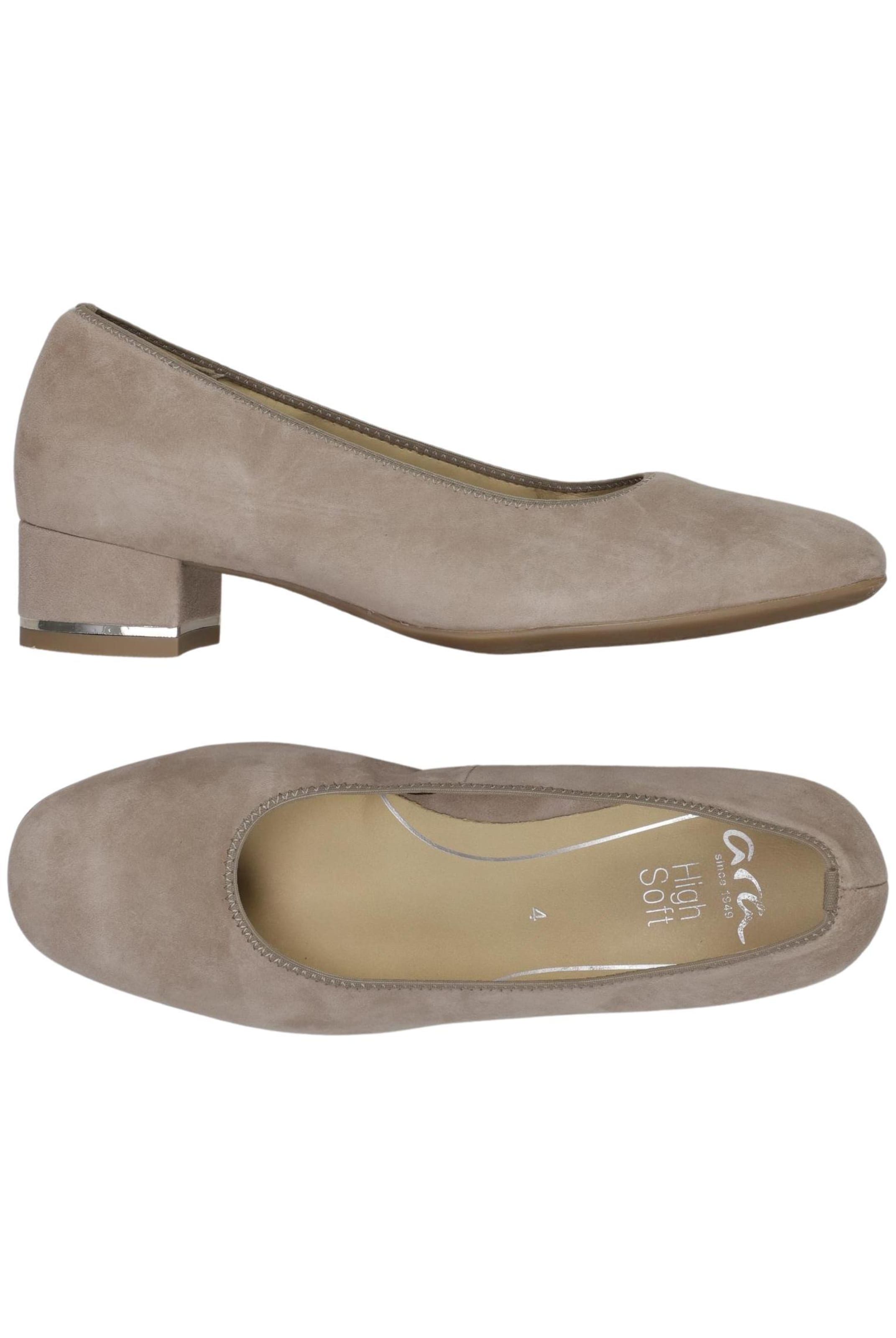 ARA Flats & Loafers in 37 in Beige: front