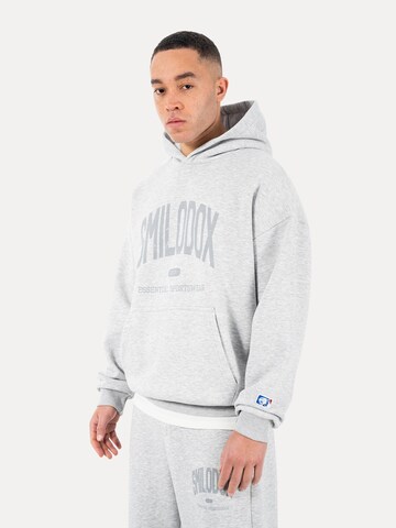 Veste de survêtement Smilodox en gris