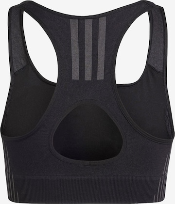 ADIDAS PERFORMANCE - Soutien Bustier Soutien de desporto em preto