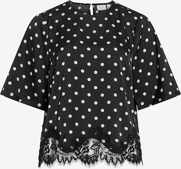 VILA - Top 'VIDota' en negro: frente