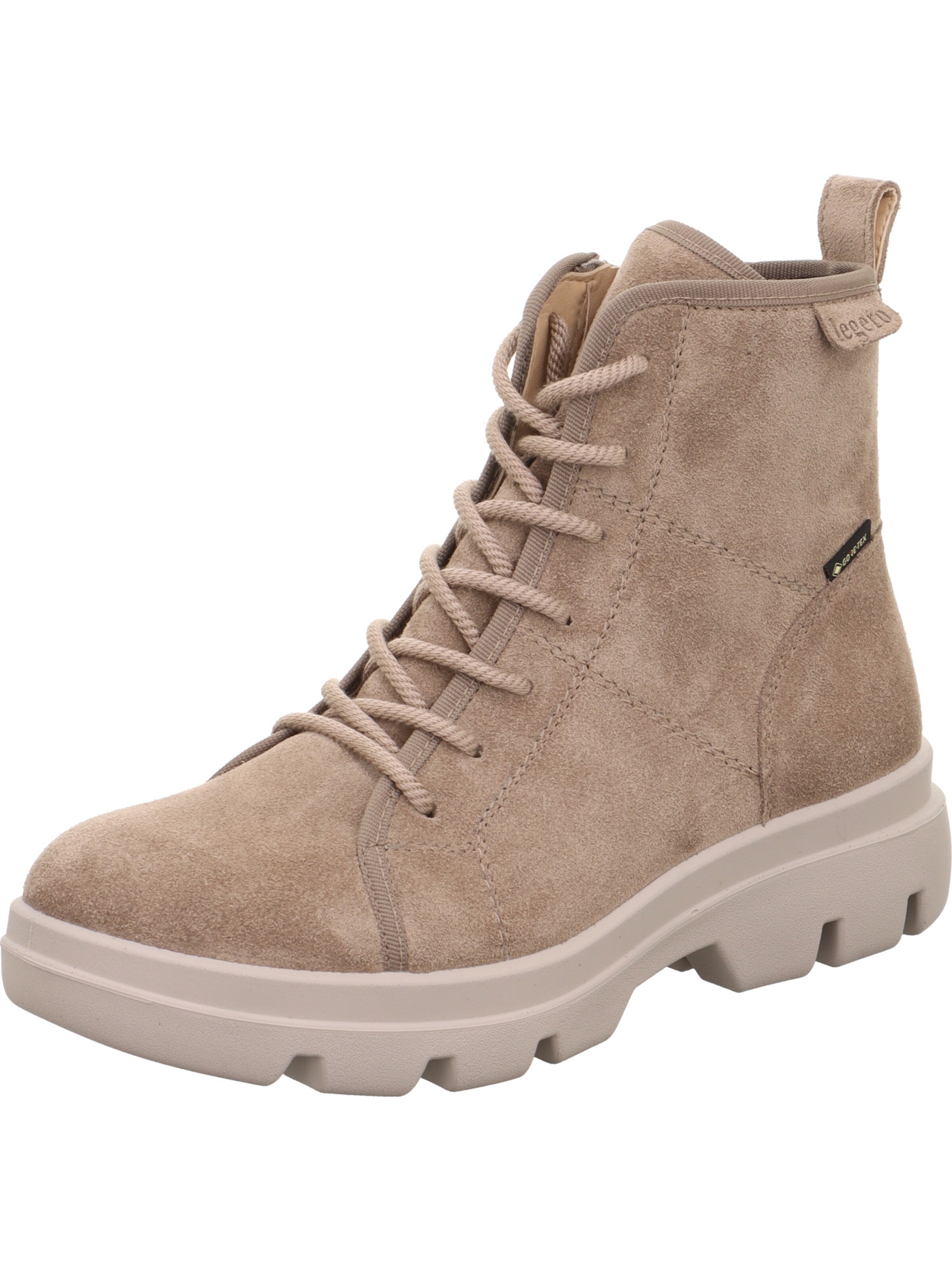 Legero Bottines à lacets 'Angelina' en beige foncé, Vue avec produit
