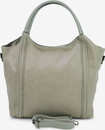 HARPA Handbag 'KEEVA' in Grey: front