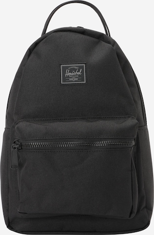 Herschel - Mochila 'Nova' en negro: frente
