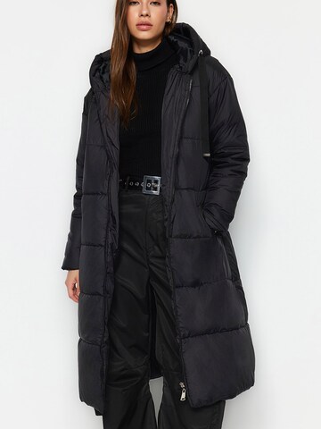Manteau mi-saison Trendyol en noir