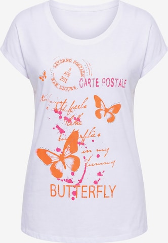 MIAMODA Shirt in White: front